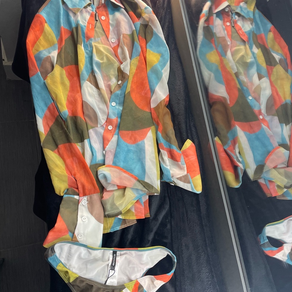 PrettyLittleThing Multicolor Swim Set - Picture 5 of 5